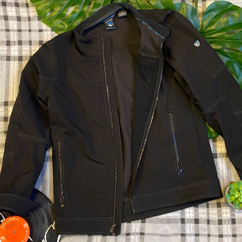 KUHL BLACK ZIPPERED Jacket